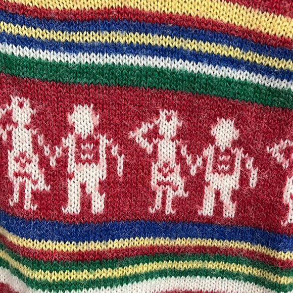 Vintage Kids Sweater Knit Pattern 70s-80s - Picture 3 of 7